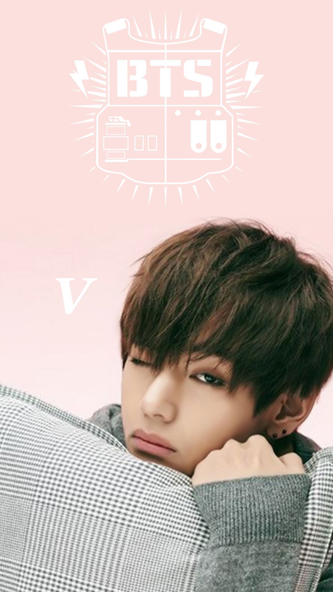 Cute Bts Vwallpaper Wallpapers Wallpapers