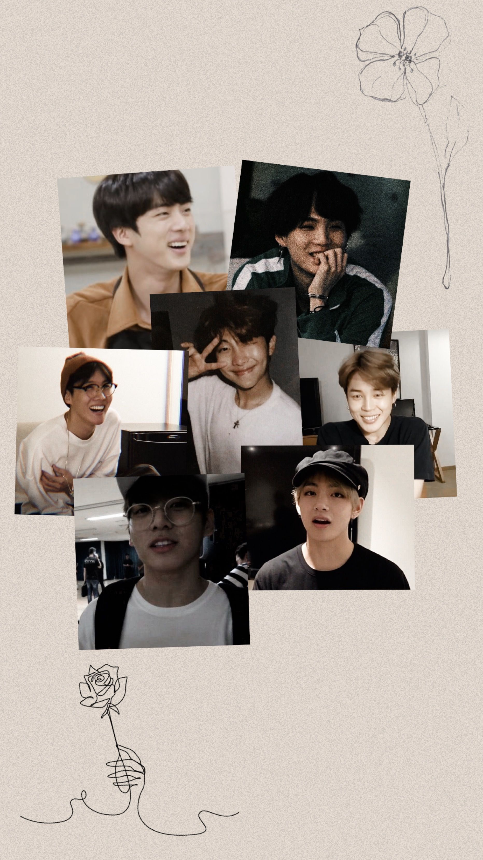 Cute Bts Wallpapers