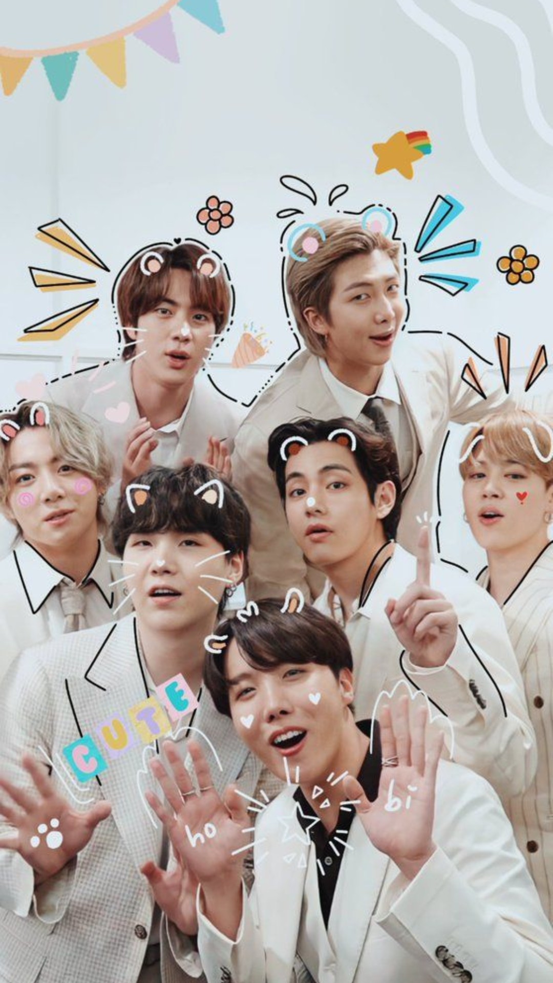 Cute Bts Wallpapers