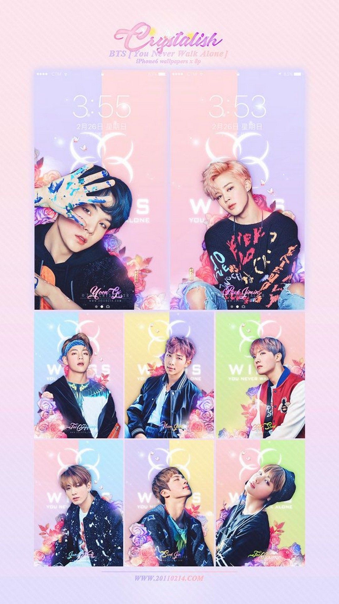 Cute Bts Wallpapers