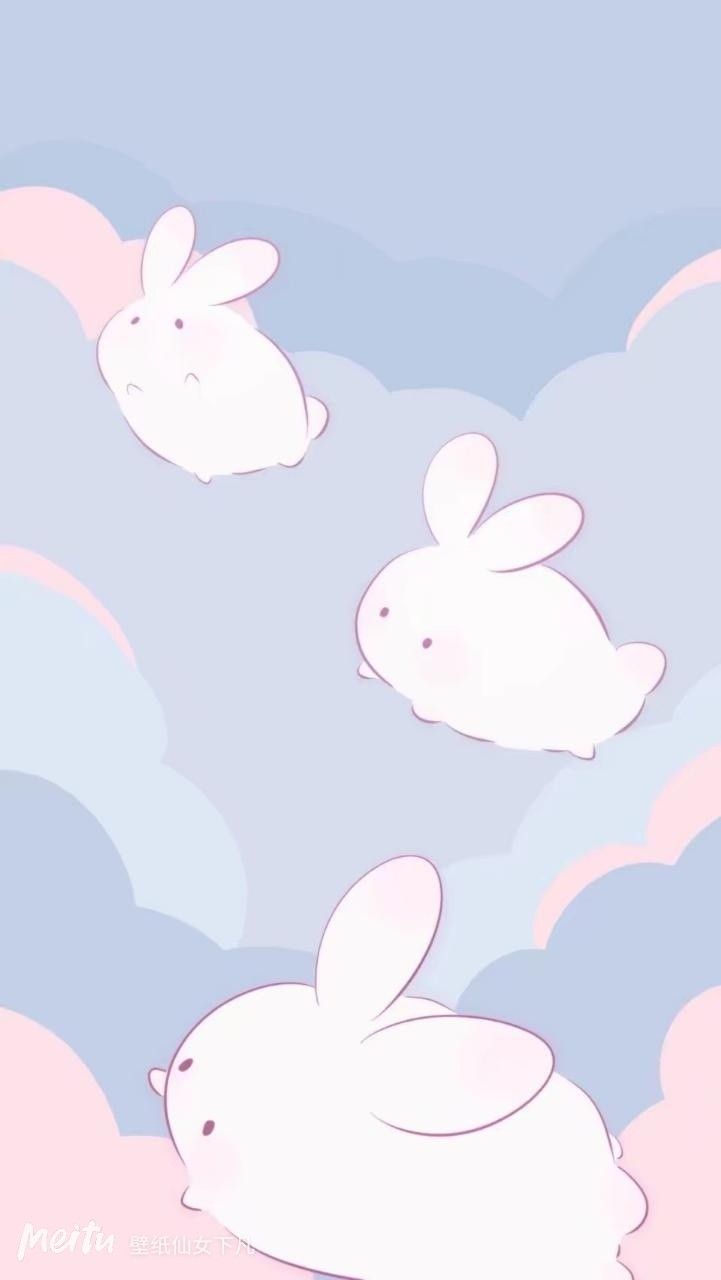 Cute Bunny Anime Wallpapers