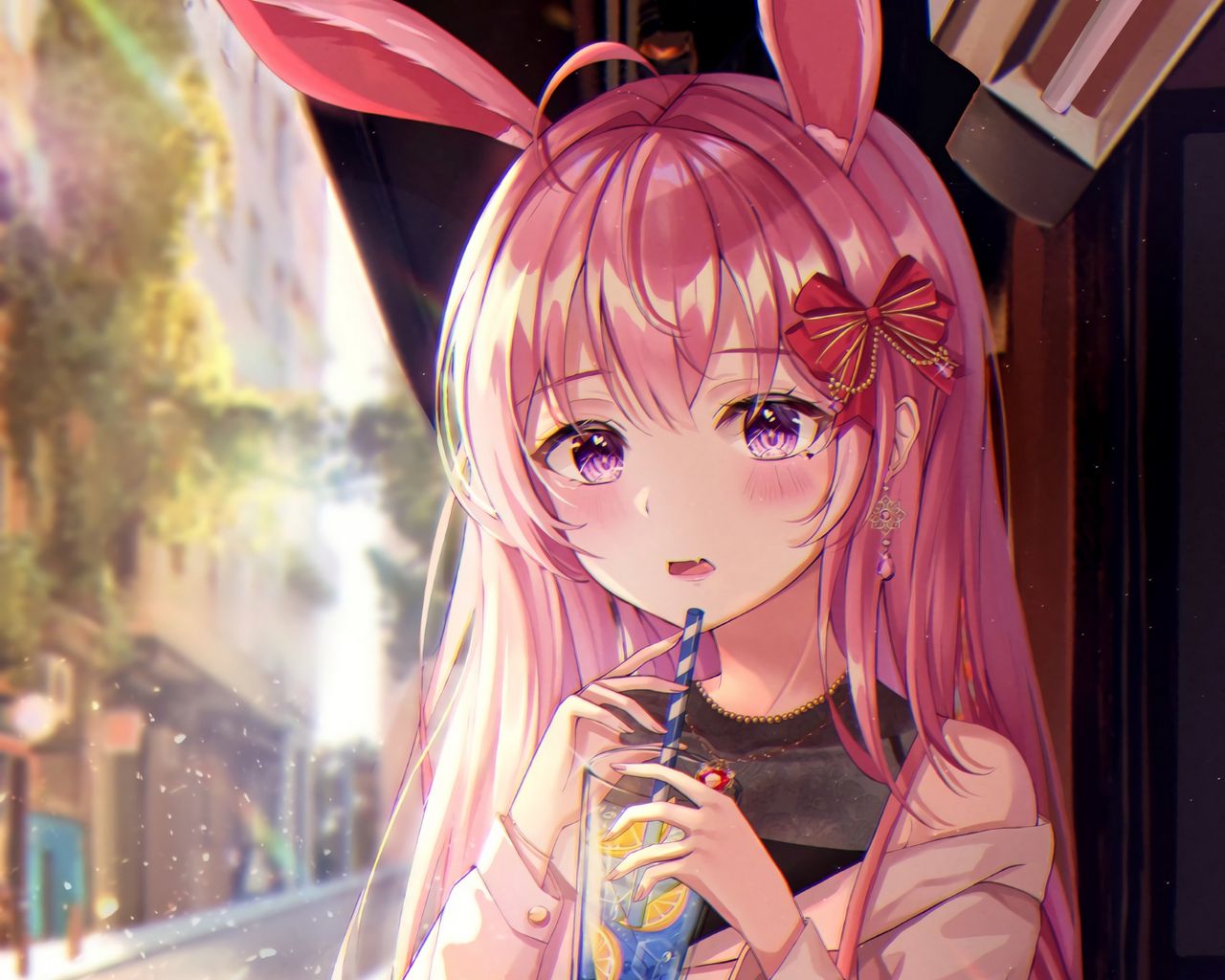 Cute Bunny Anime Wallpapers