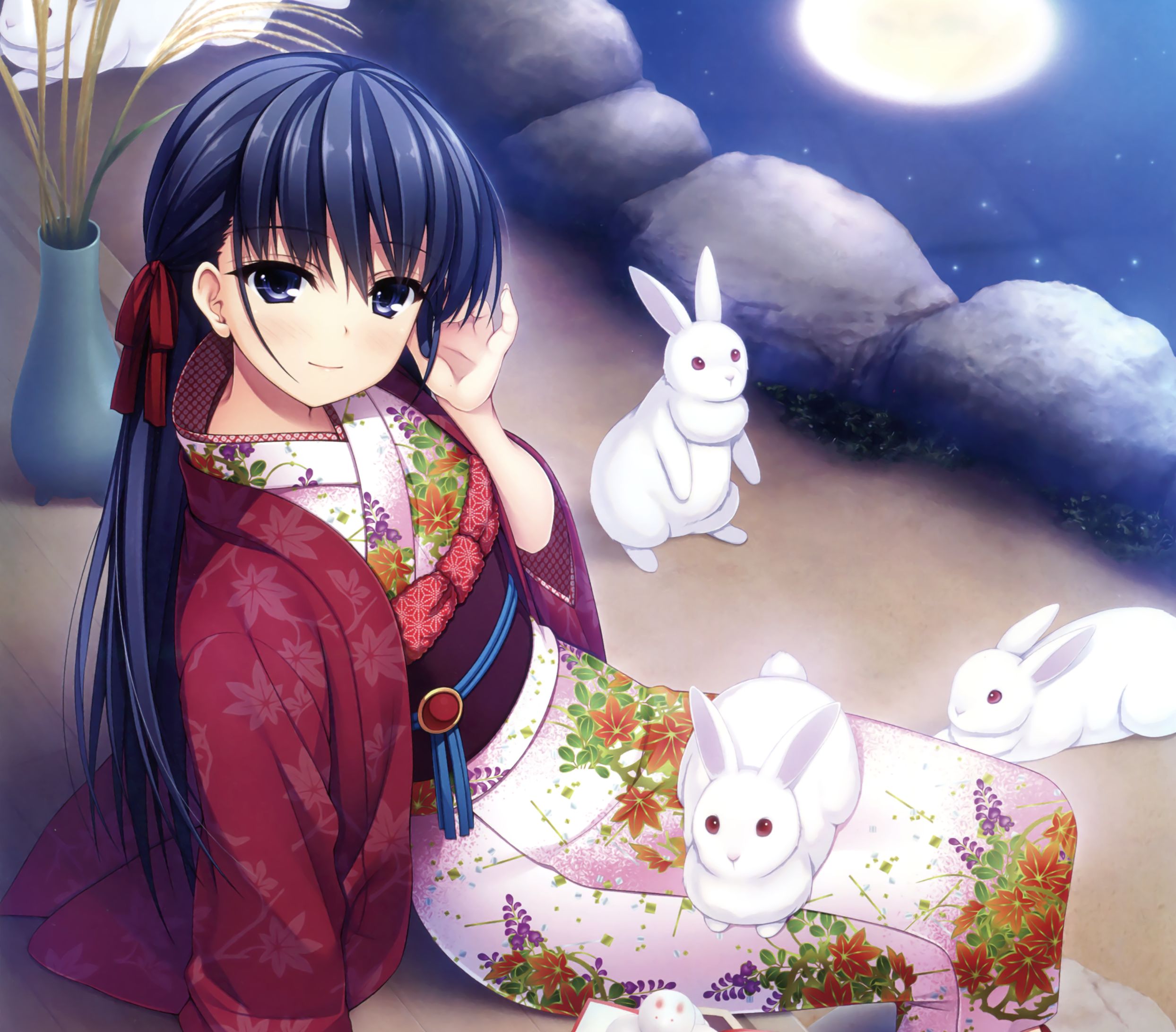 Cute Bunny Anime Wallpapers