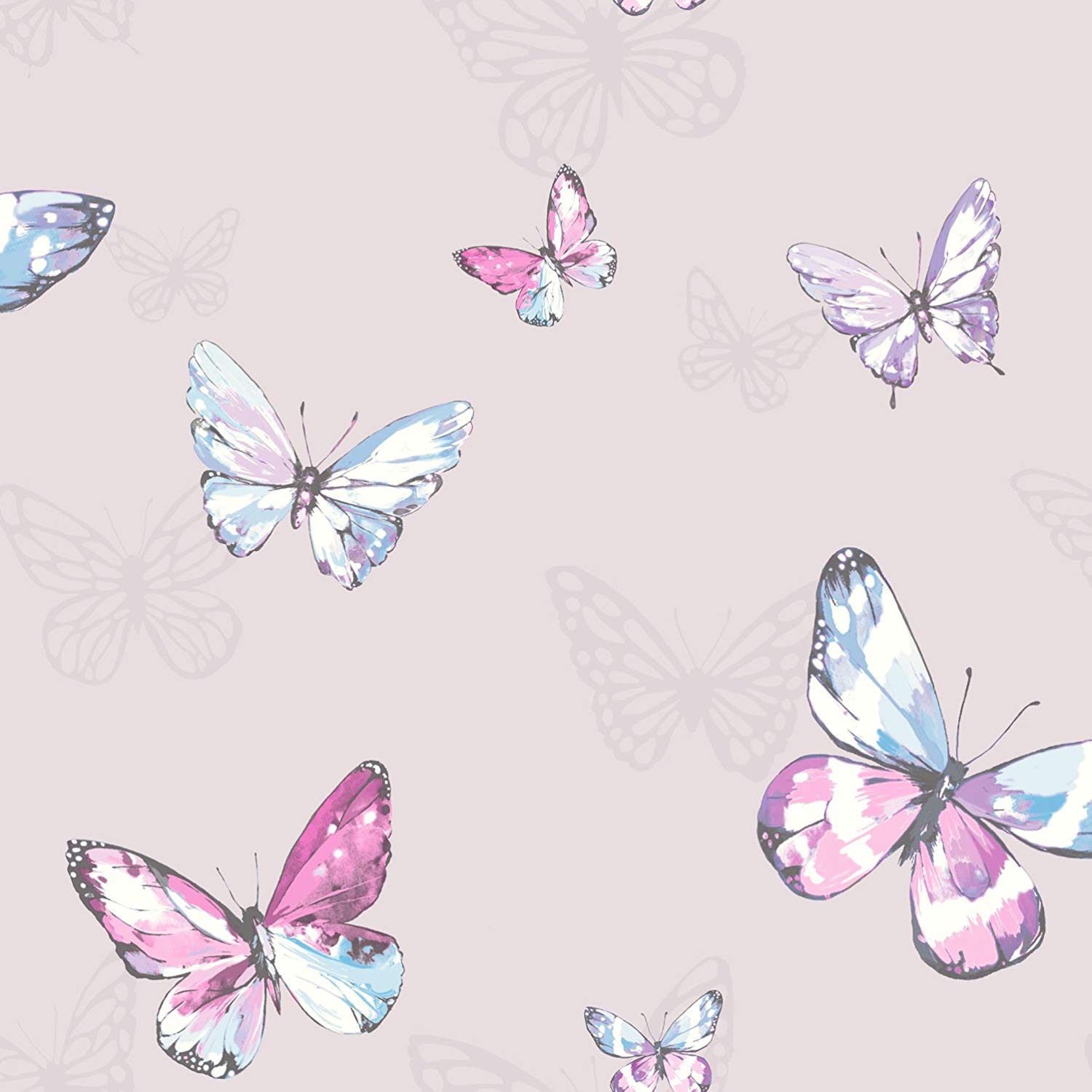 Cute Butterfly Baby Pink Wallpapers Wallpapers