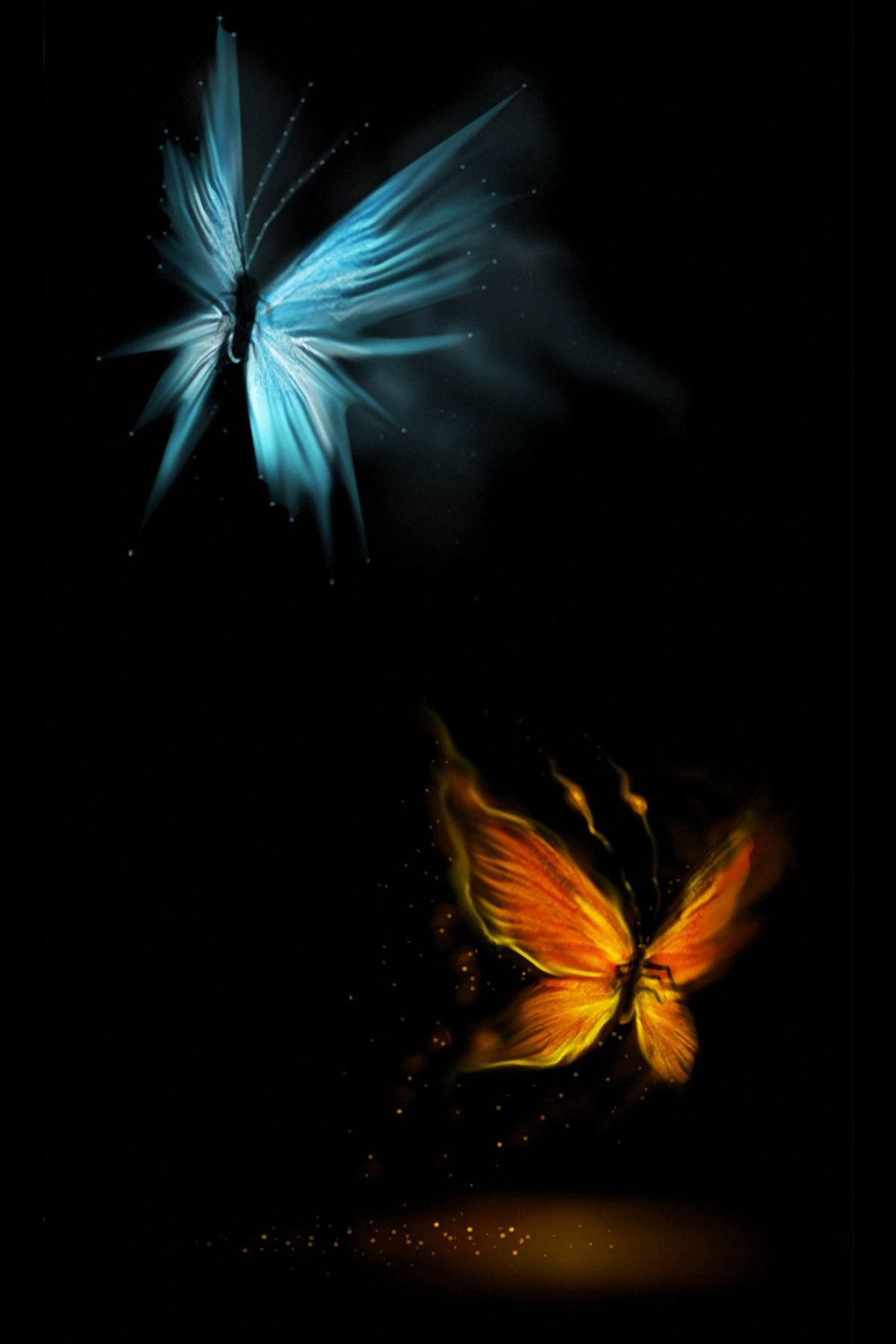 Cute Butterfly Wallpapers For Mobile Phones Wallpapers