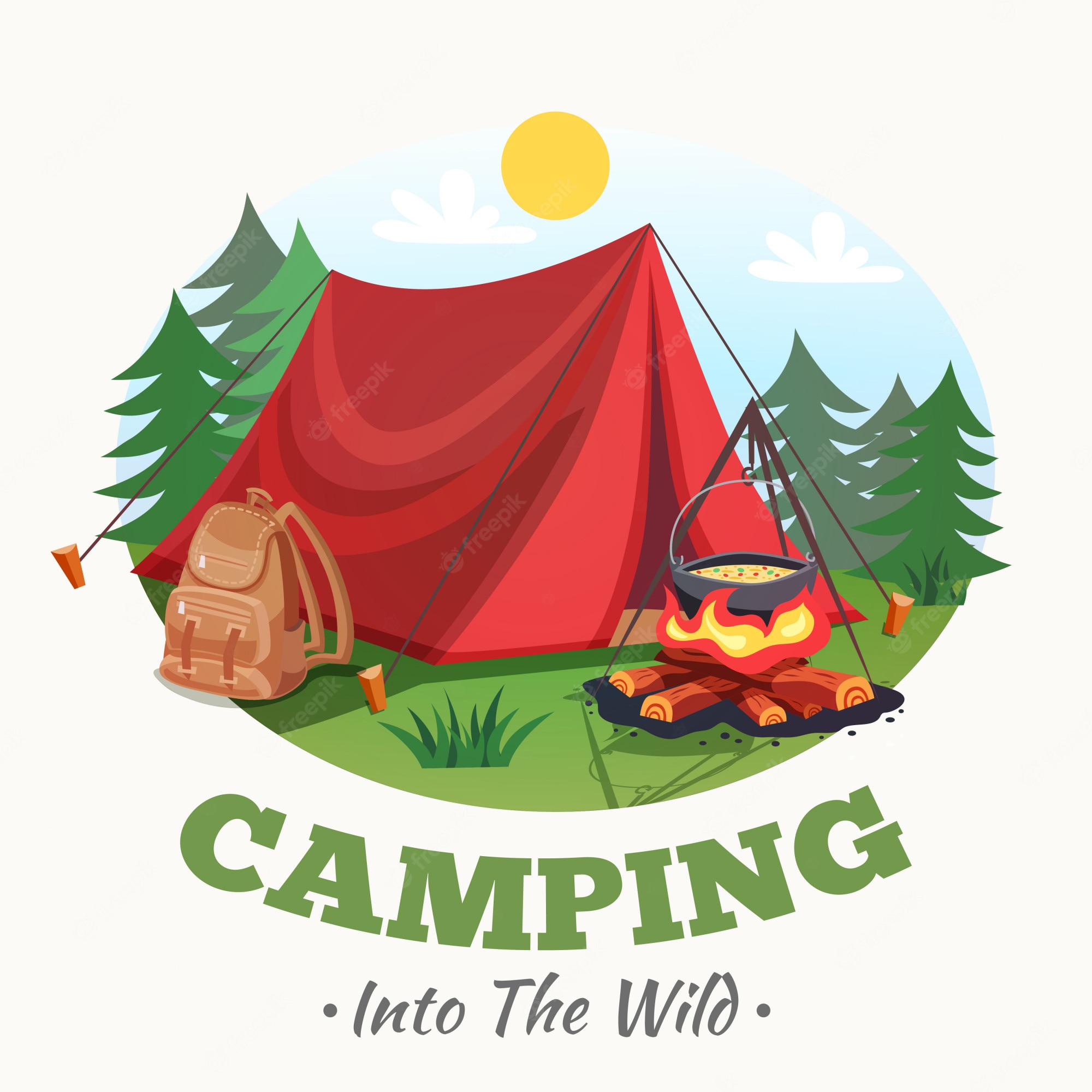 Cute Camping Wallpapers