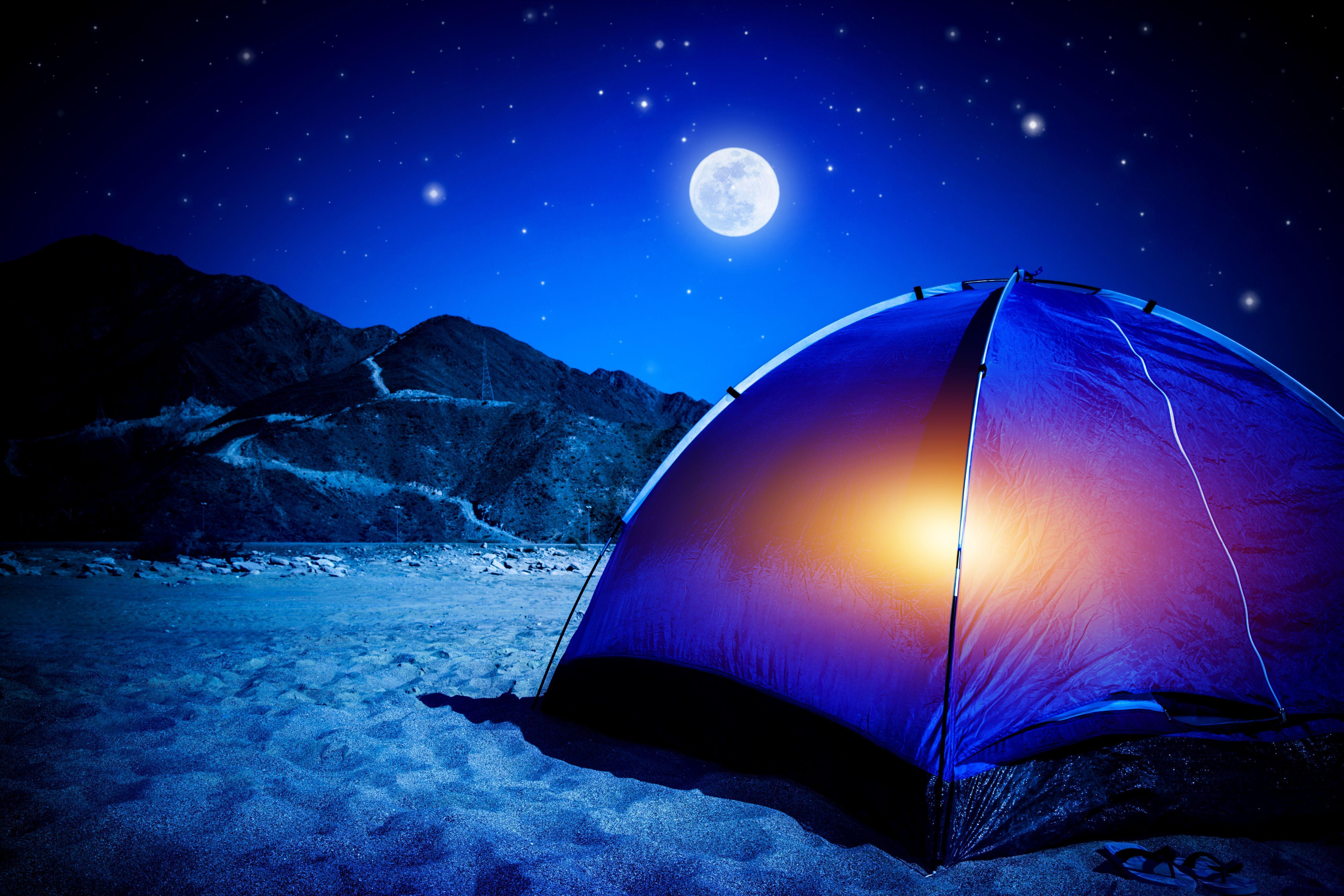 Cute Camping Wallpapers