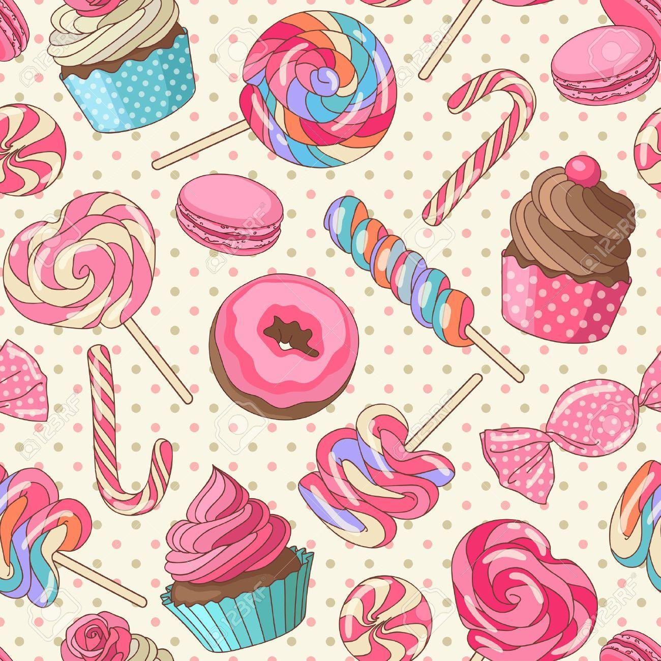 Cute Candy Wallpaper Wallpapers