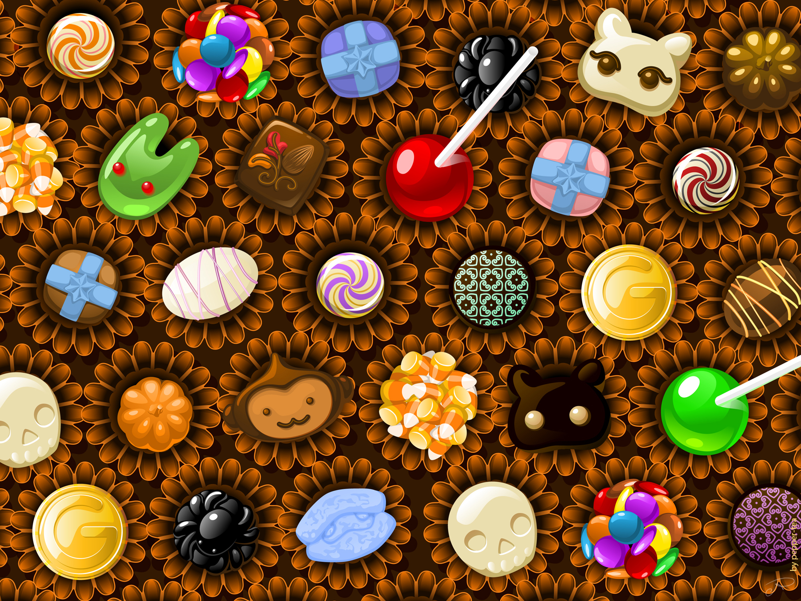 Cute Candy Wallpaper Wallpapers