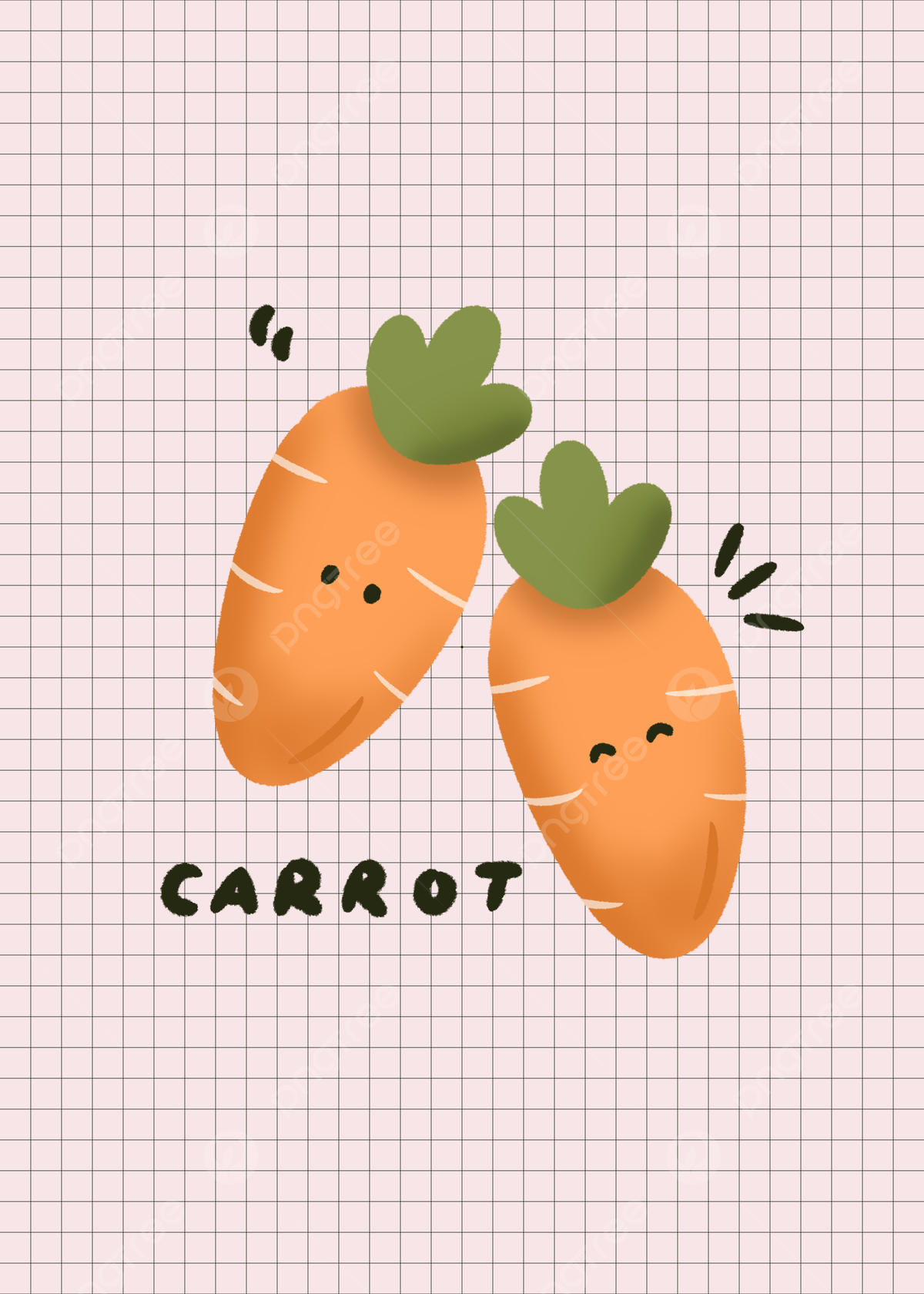 Cute Carrot Wallpapers