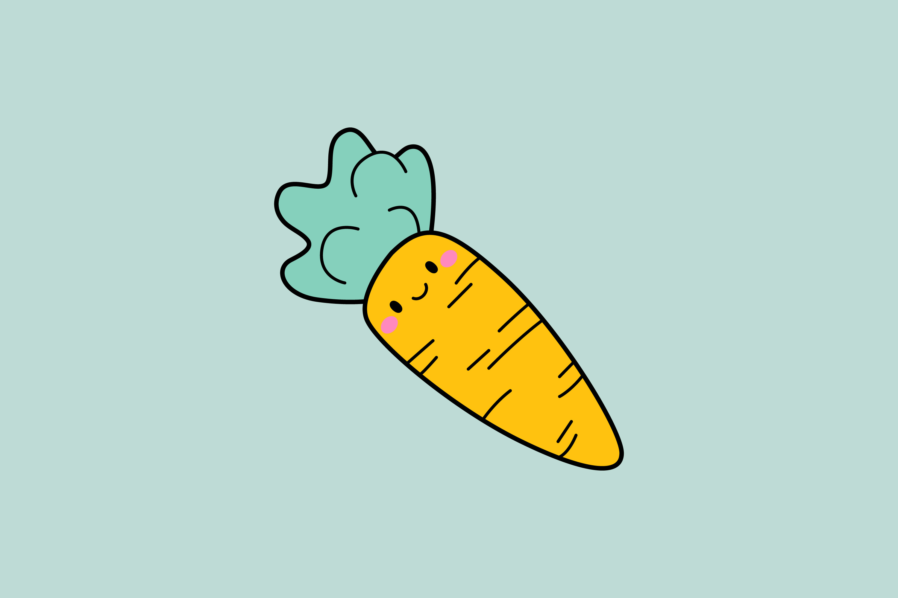 Cute Carrot Wallpapers