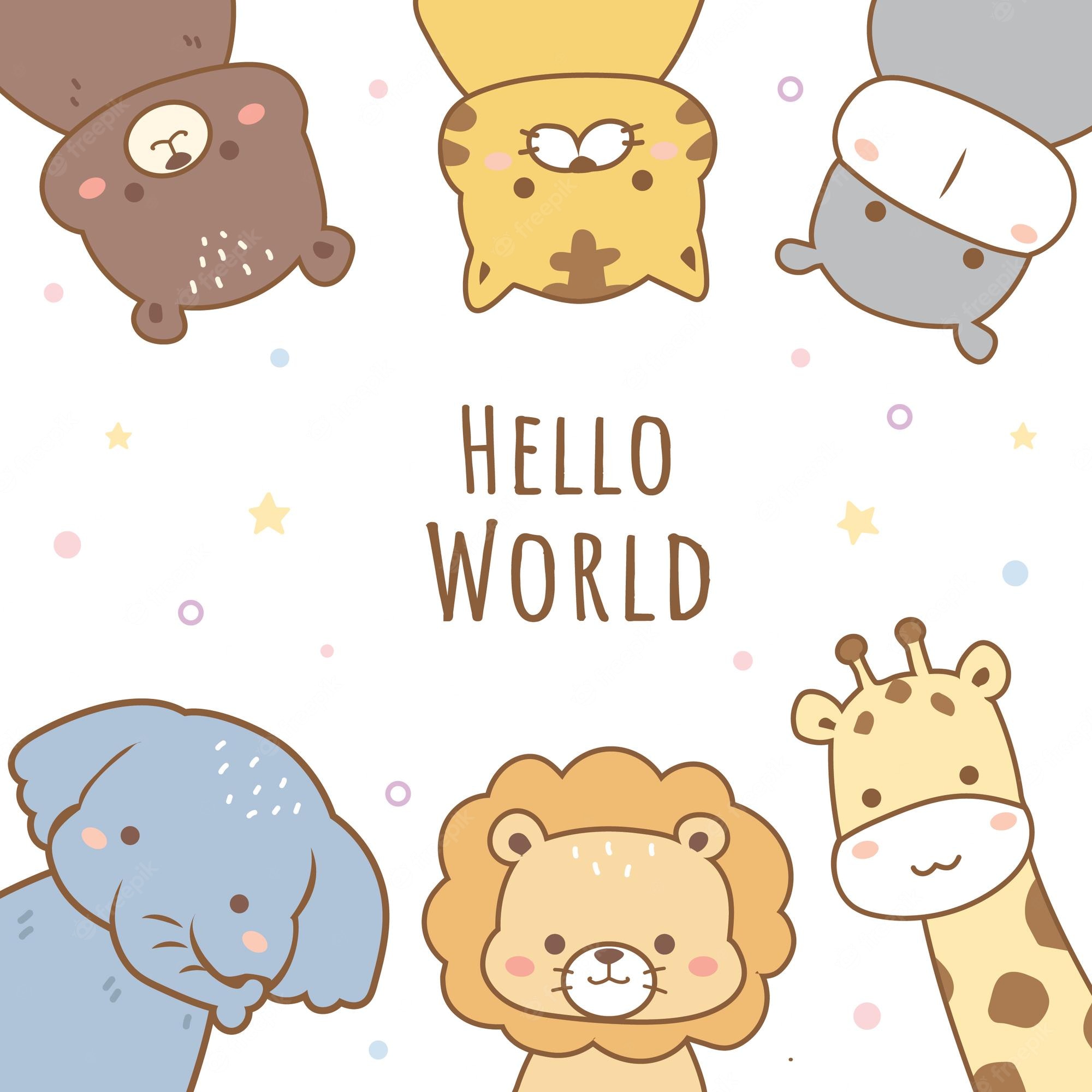 Cute Cartoon Animal Wallpapers