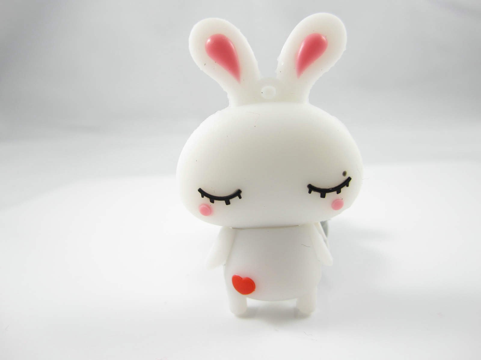 Cute Cartoon Bunny Background