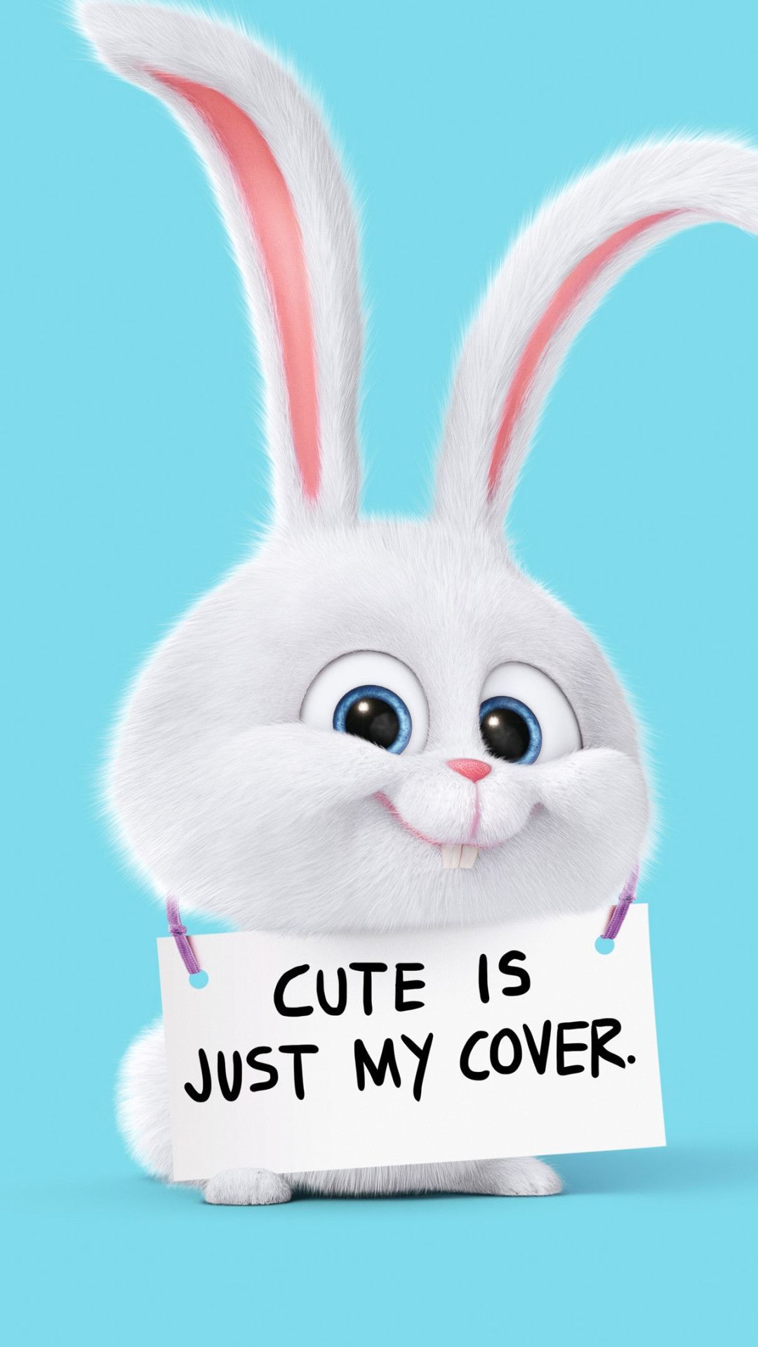 Cute Cartoon Bunny Background