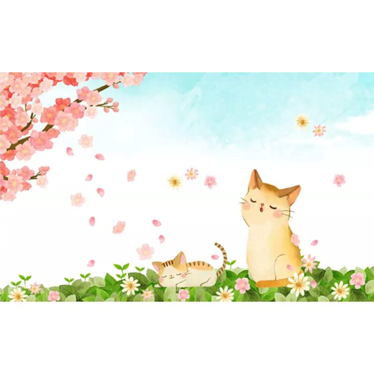 Cute Cartoon Cat Wallpapers