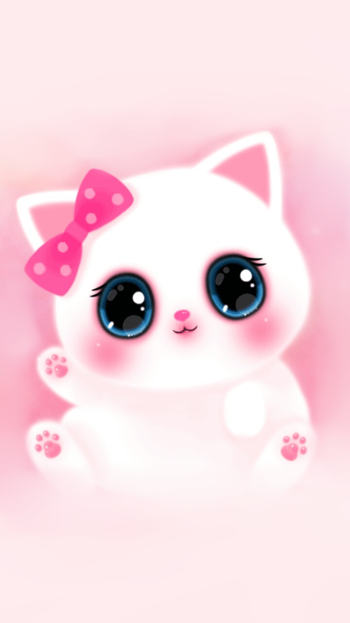 Cute Cartoon Cat Wallpapers