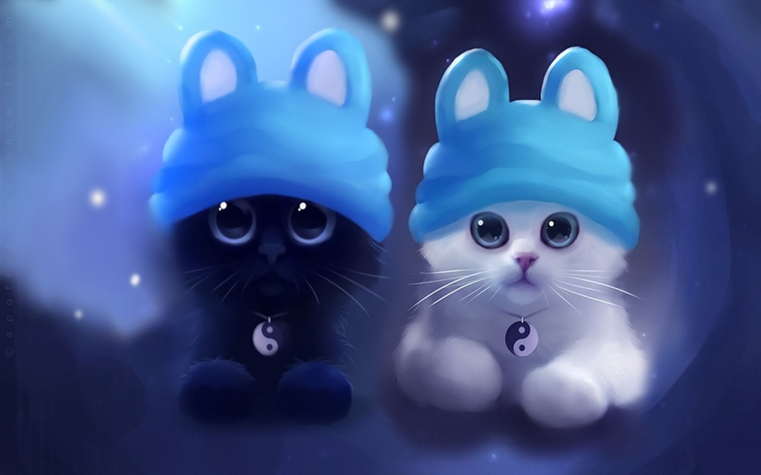 Cute Cartoon Cat Wallpapers