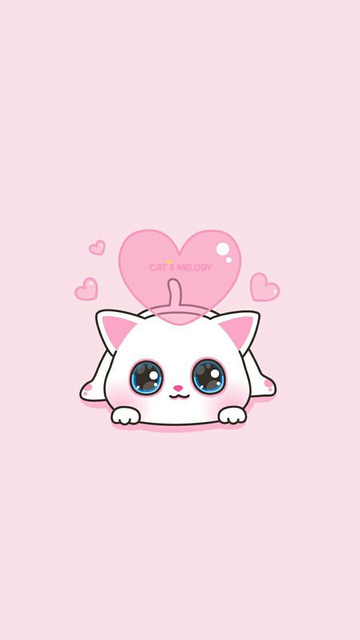 Cute Cartoon Cat Wallpapers