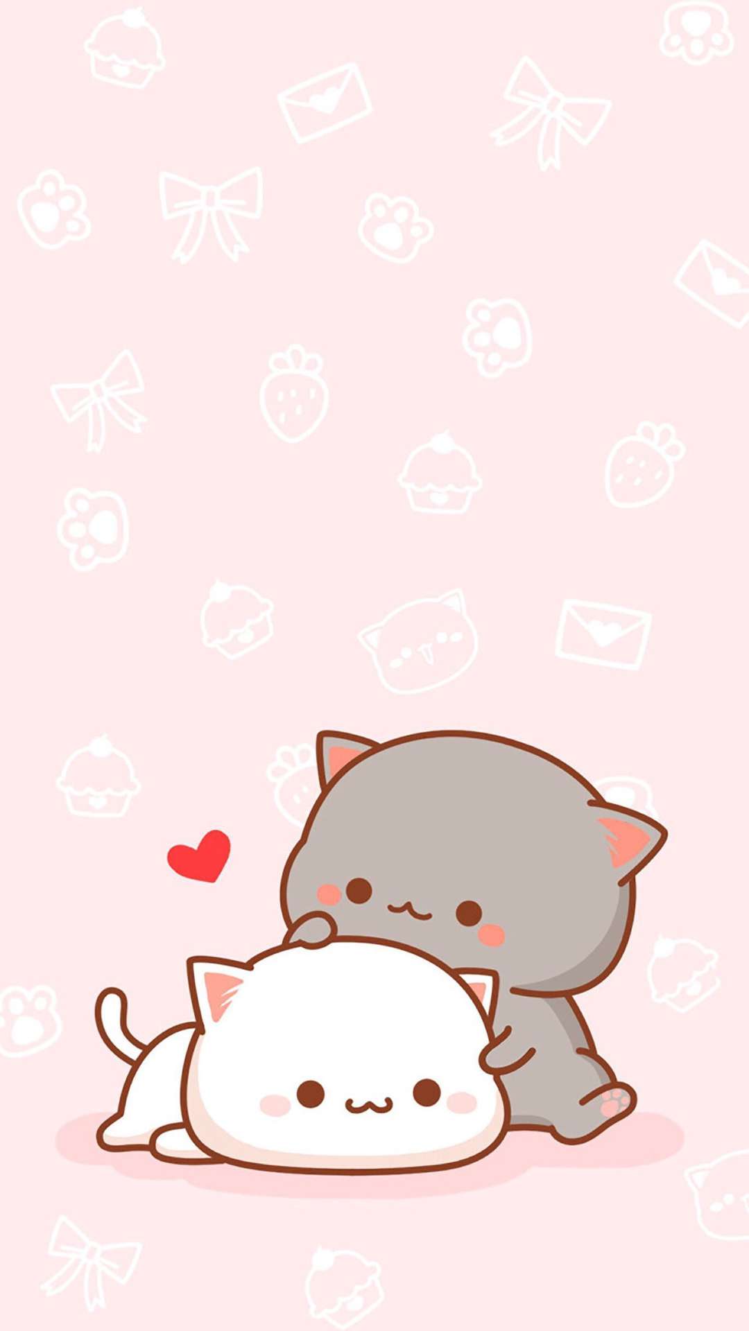 Cute Cartoon Cat Wallpapers Wallpapers