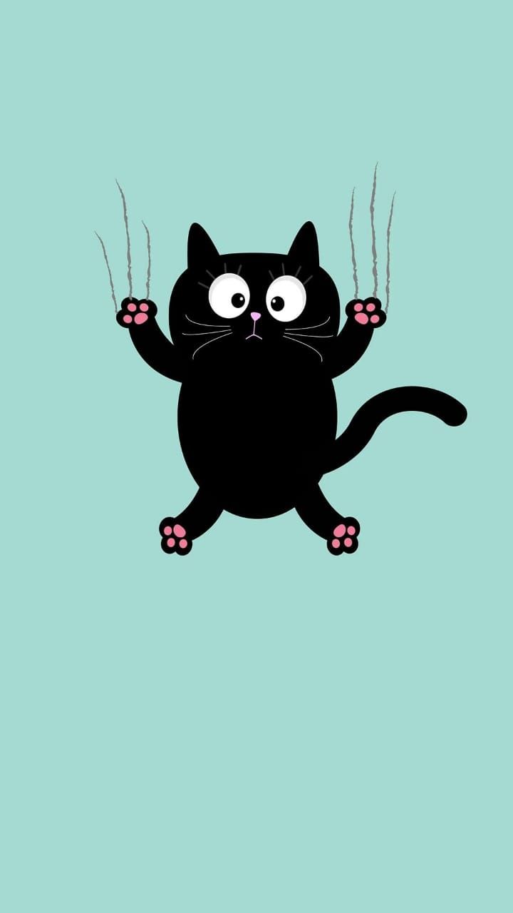 Cute Cartoon Cat Wallpapers Wallpapers