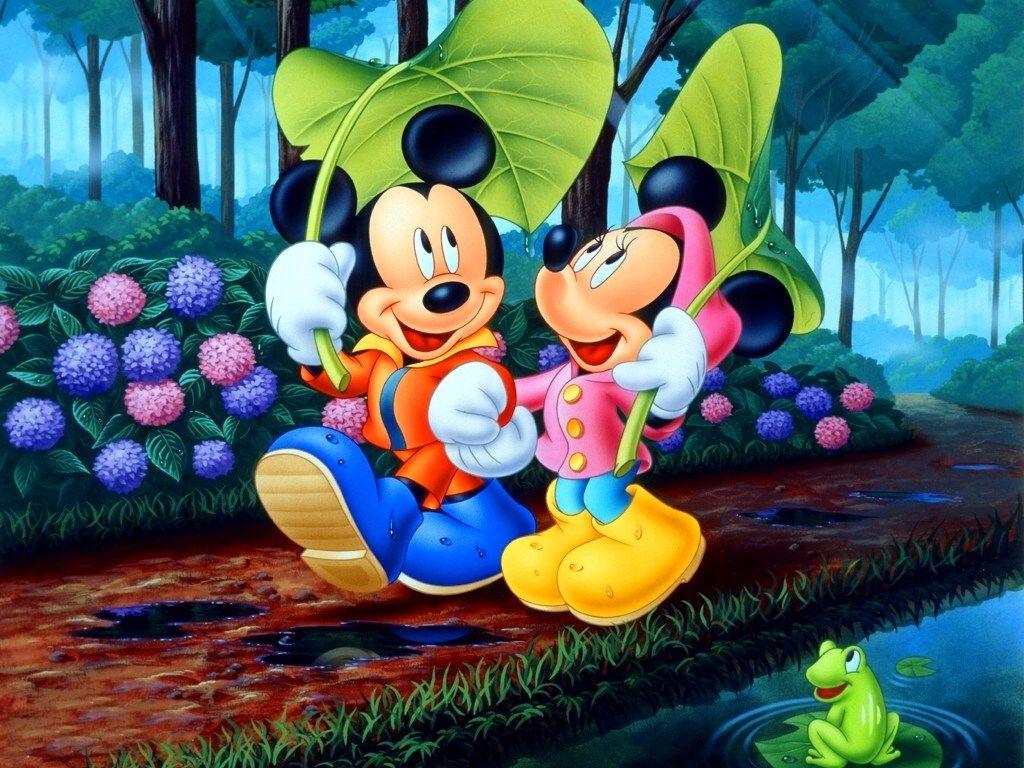 Cute Cartoon Characters Wallpapers