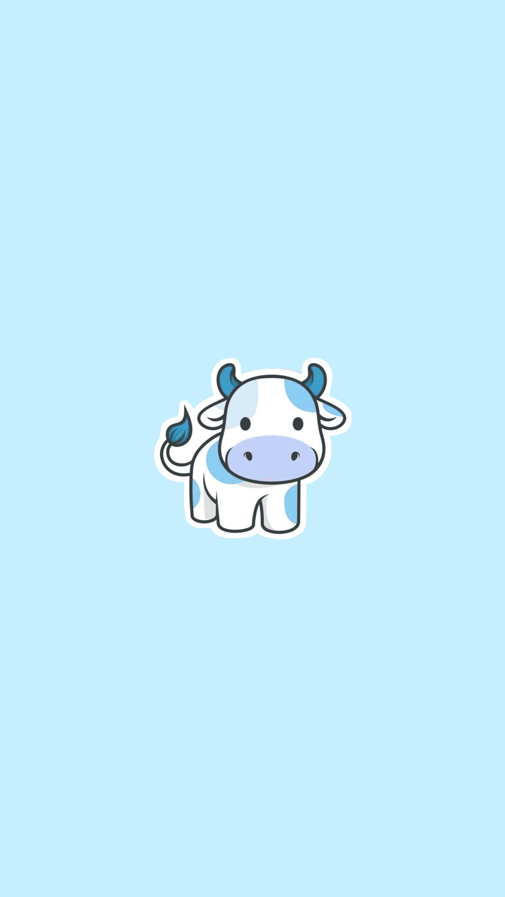 Cute Cartoon Cow Wallpapers