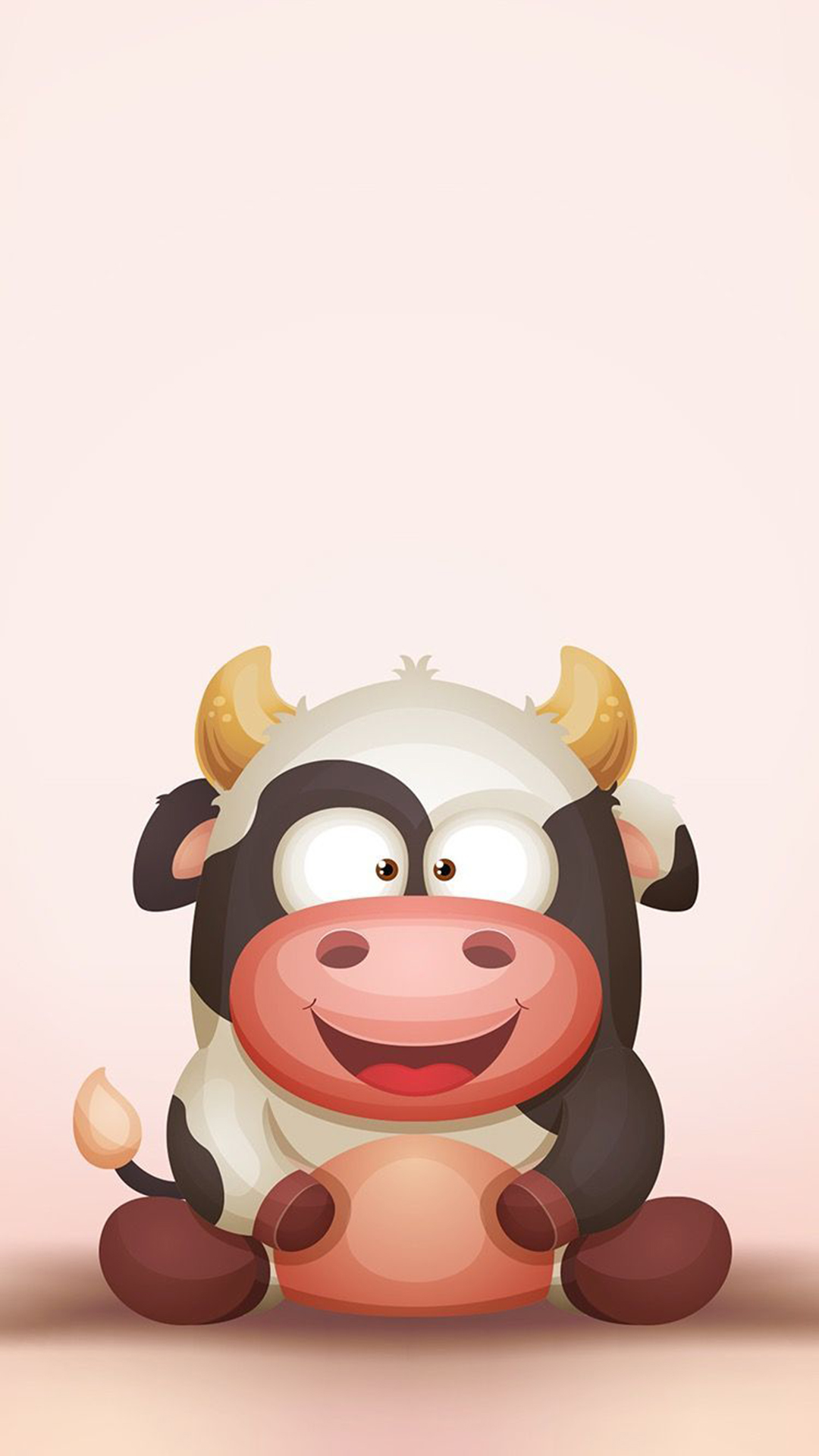 Cute Cartoon Cow Wallpapers