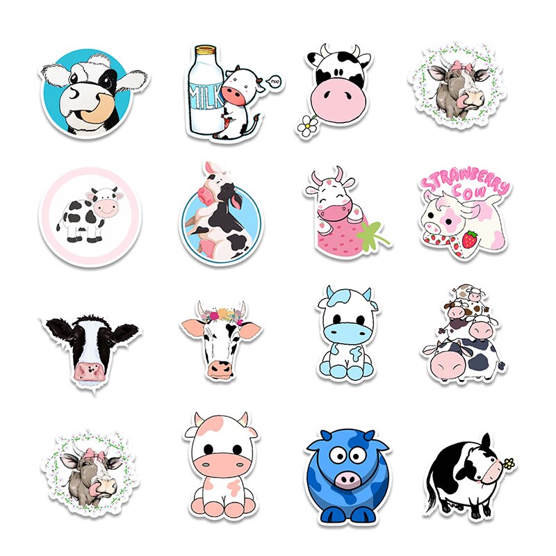 Cute Cartoon Cow Wallpapers