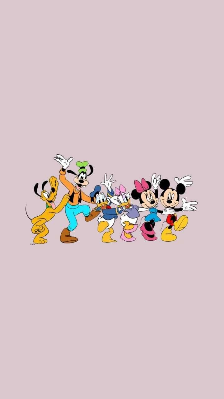 Cute Cartoon Disney Wallpapers