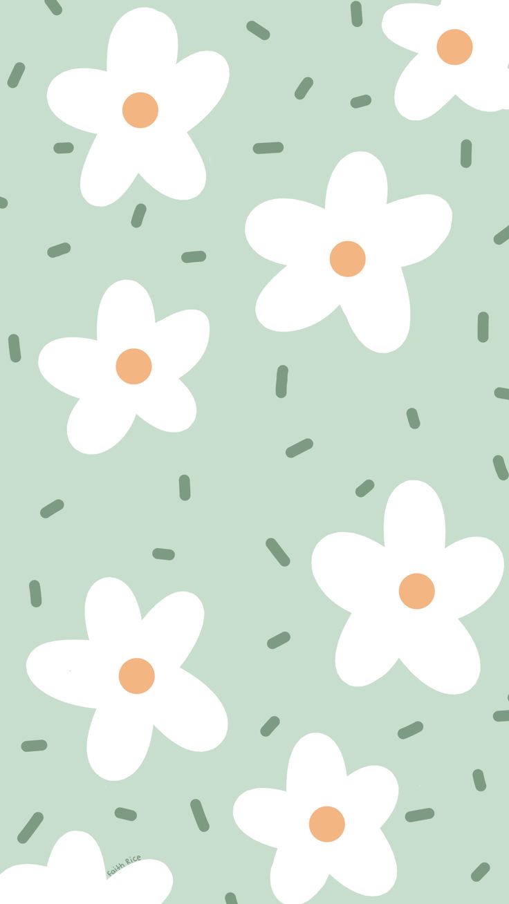 Cute Cartoon Flower Wallpapers