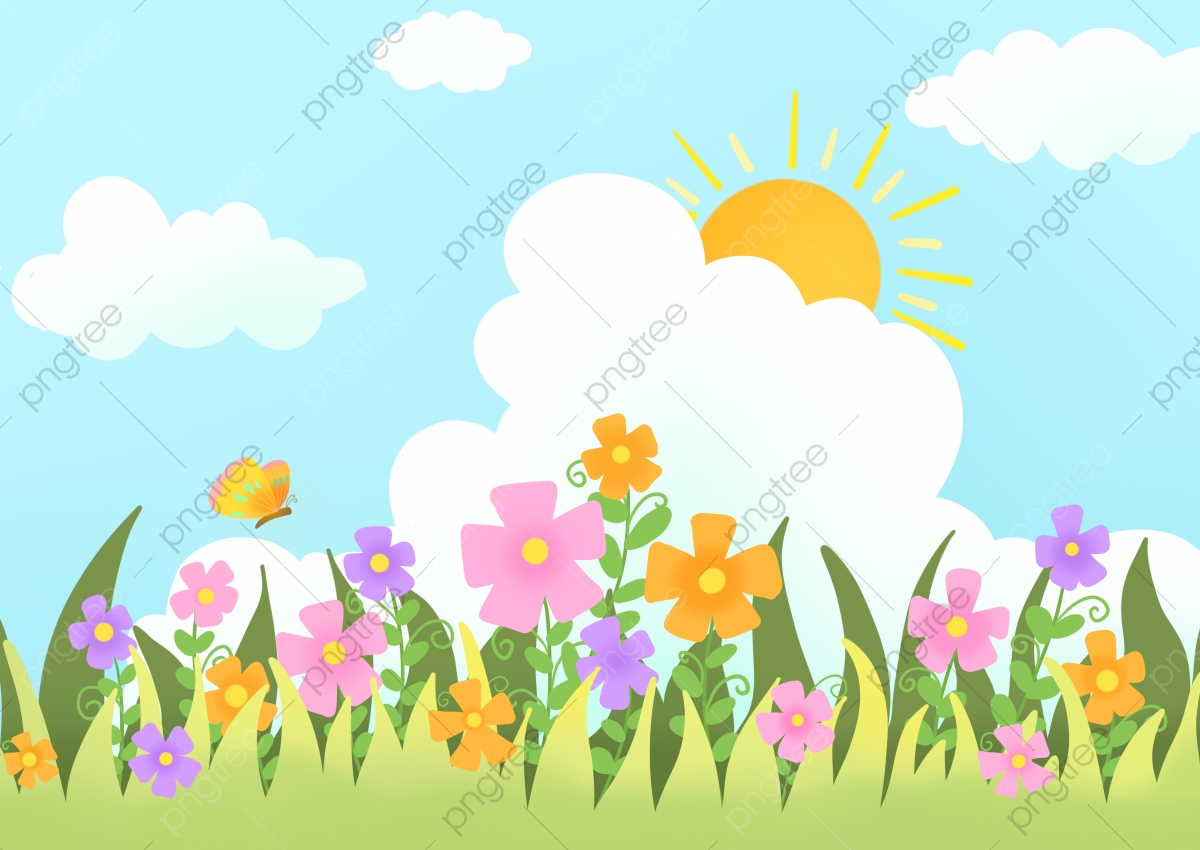 Cute Cartoon Flower Wallpapers