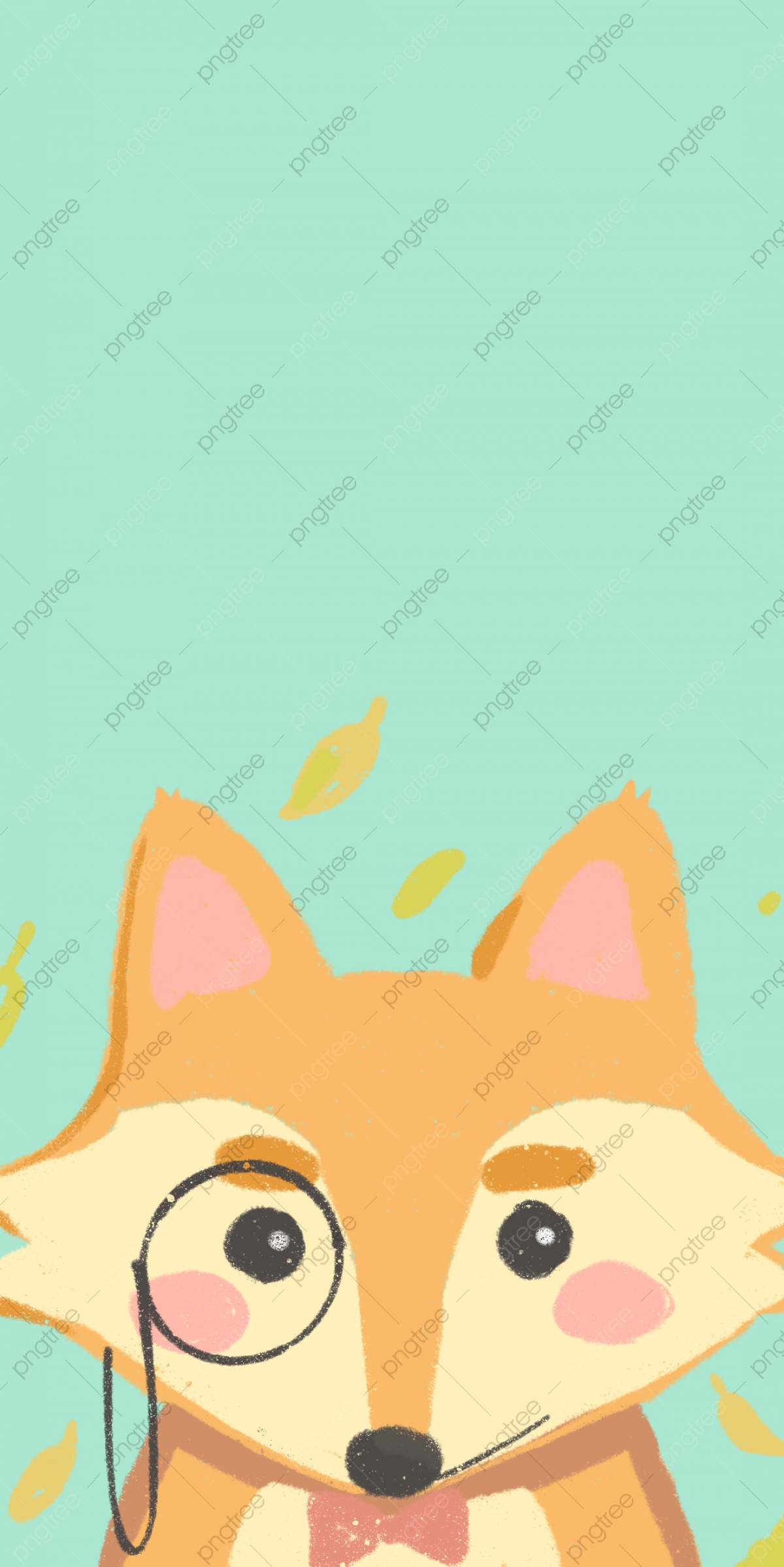 Cute Cartoon Fox Wallpapers
