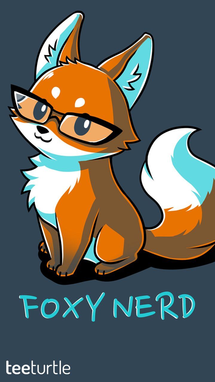 Cute Cartoon Fox Wallpapers