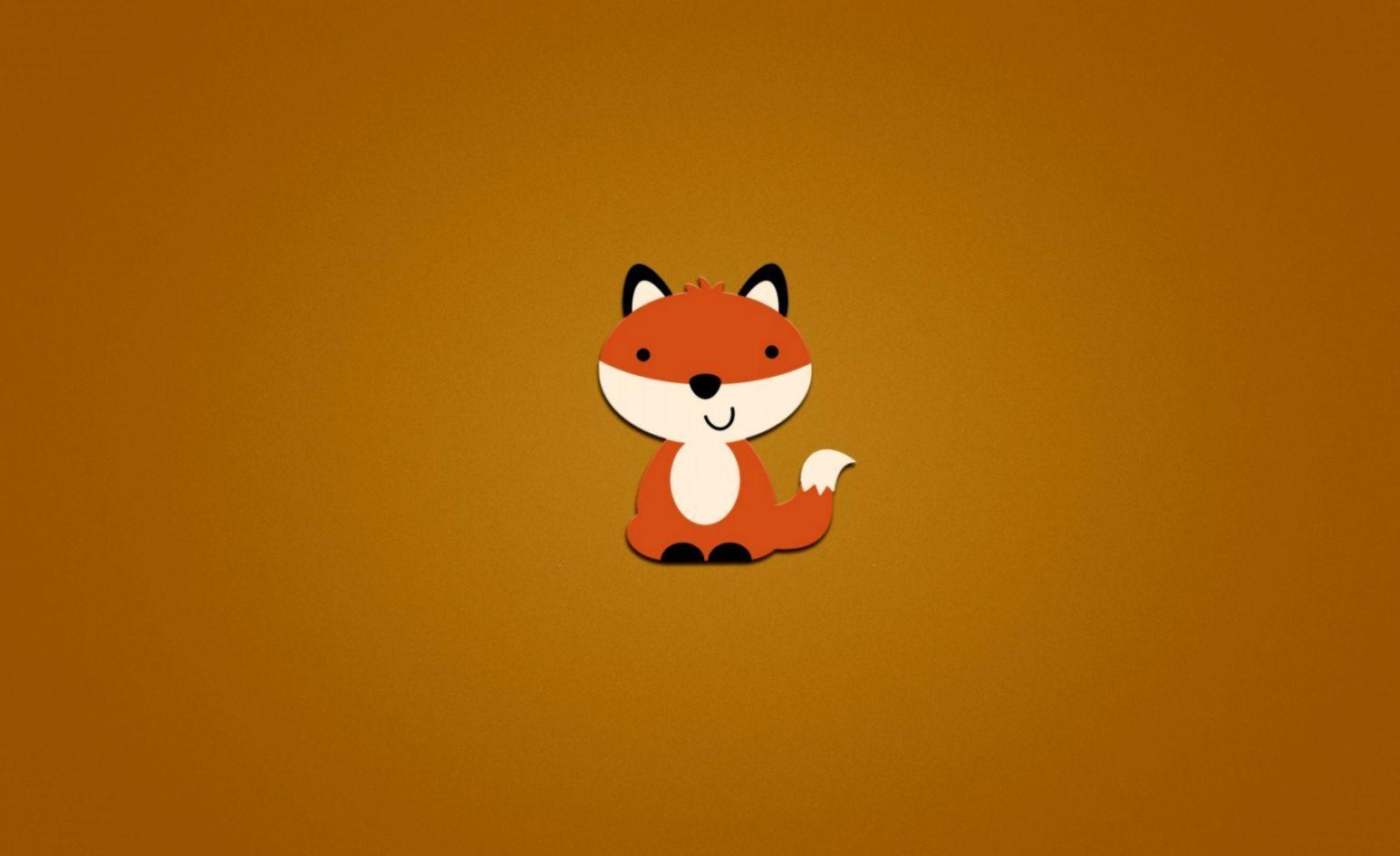 Cute Cartoon Fox Wallpapers