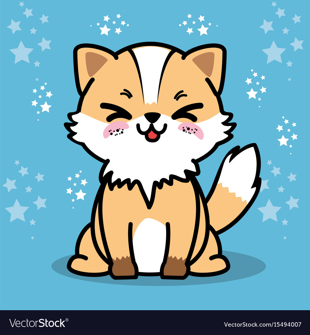 Cute Cartoon Fox Wallpapers