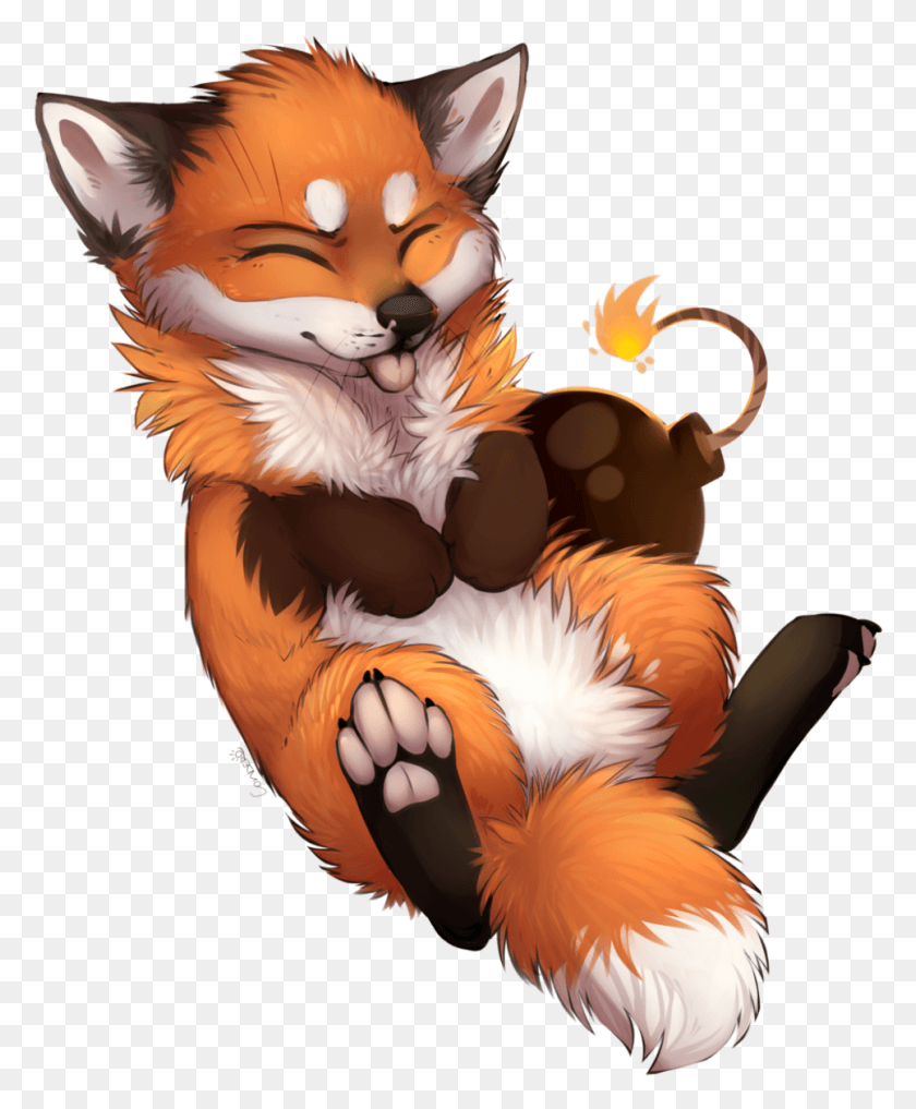 Cute Cartoon Fox Wallpapers