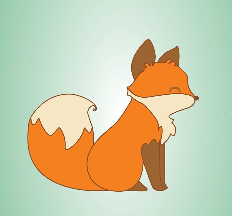 Cute Cartoon Fox Wallpapers