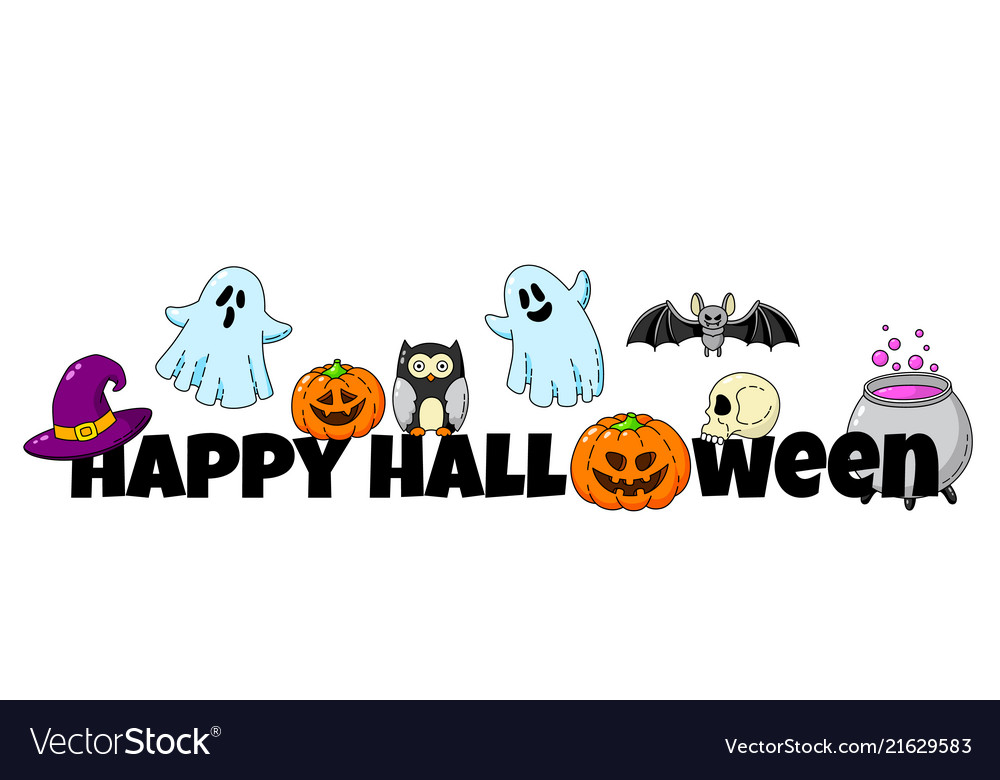 Cute Cartoon Happy Halloween Wallpapers