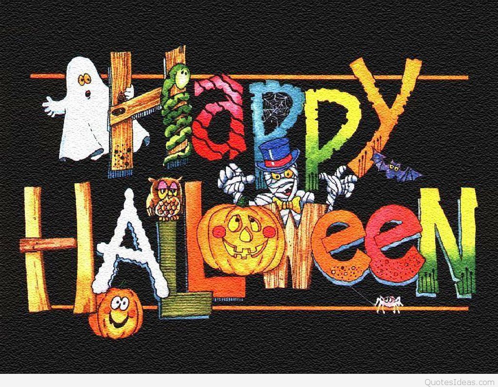 Cute Cartoon Happy Halloween Wallpapers