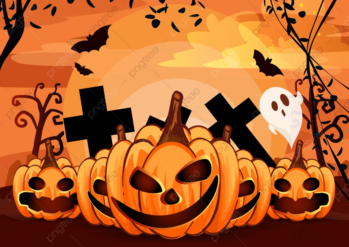 Cute Cartoon Happy Halloween Wallpapers