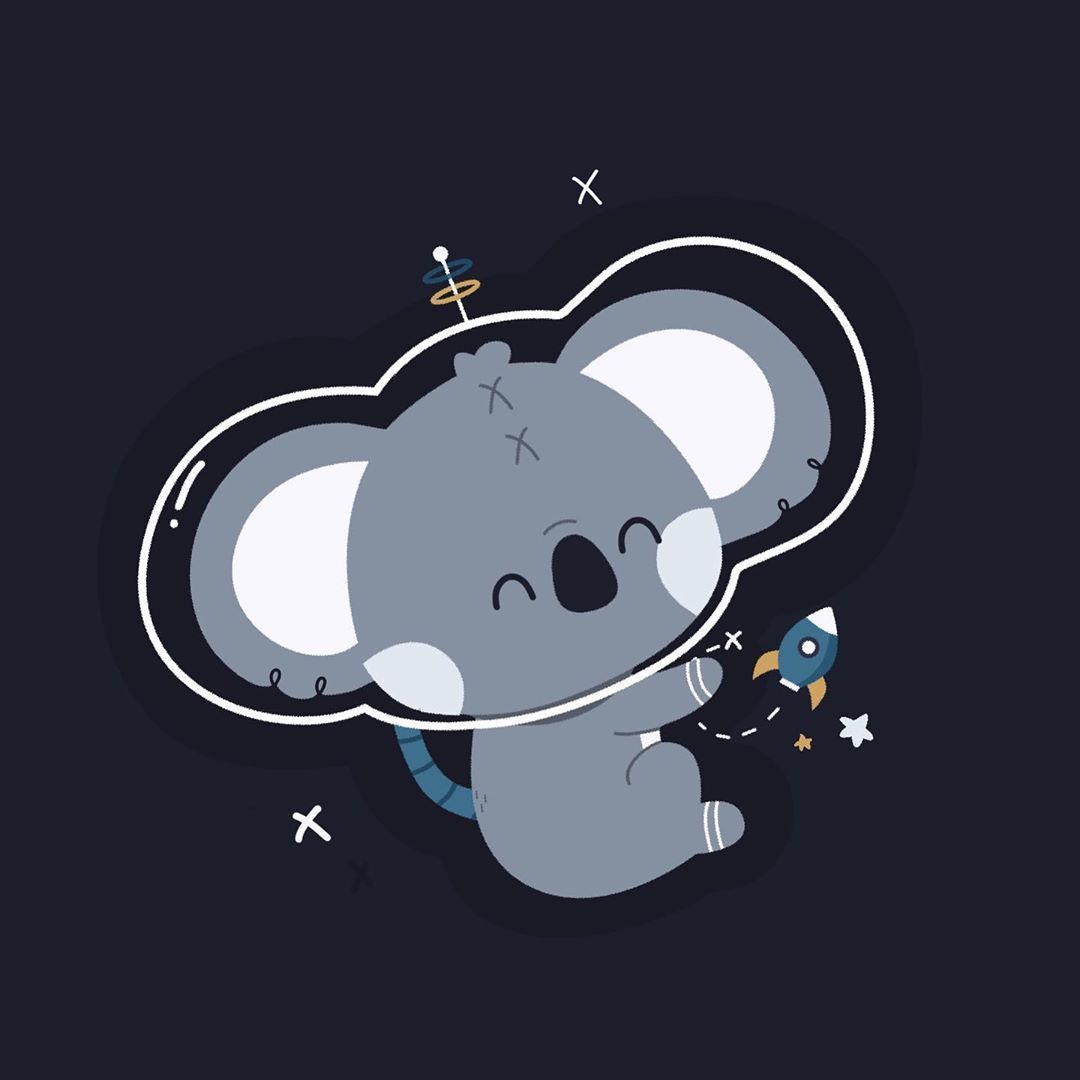 Cute Cartoon Koala Wallpapers