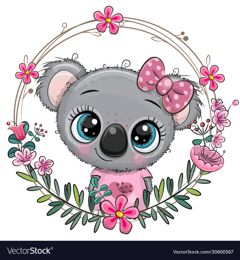 Cute Cartoon Koala Wallpapers