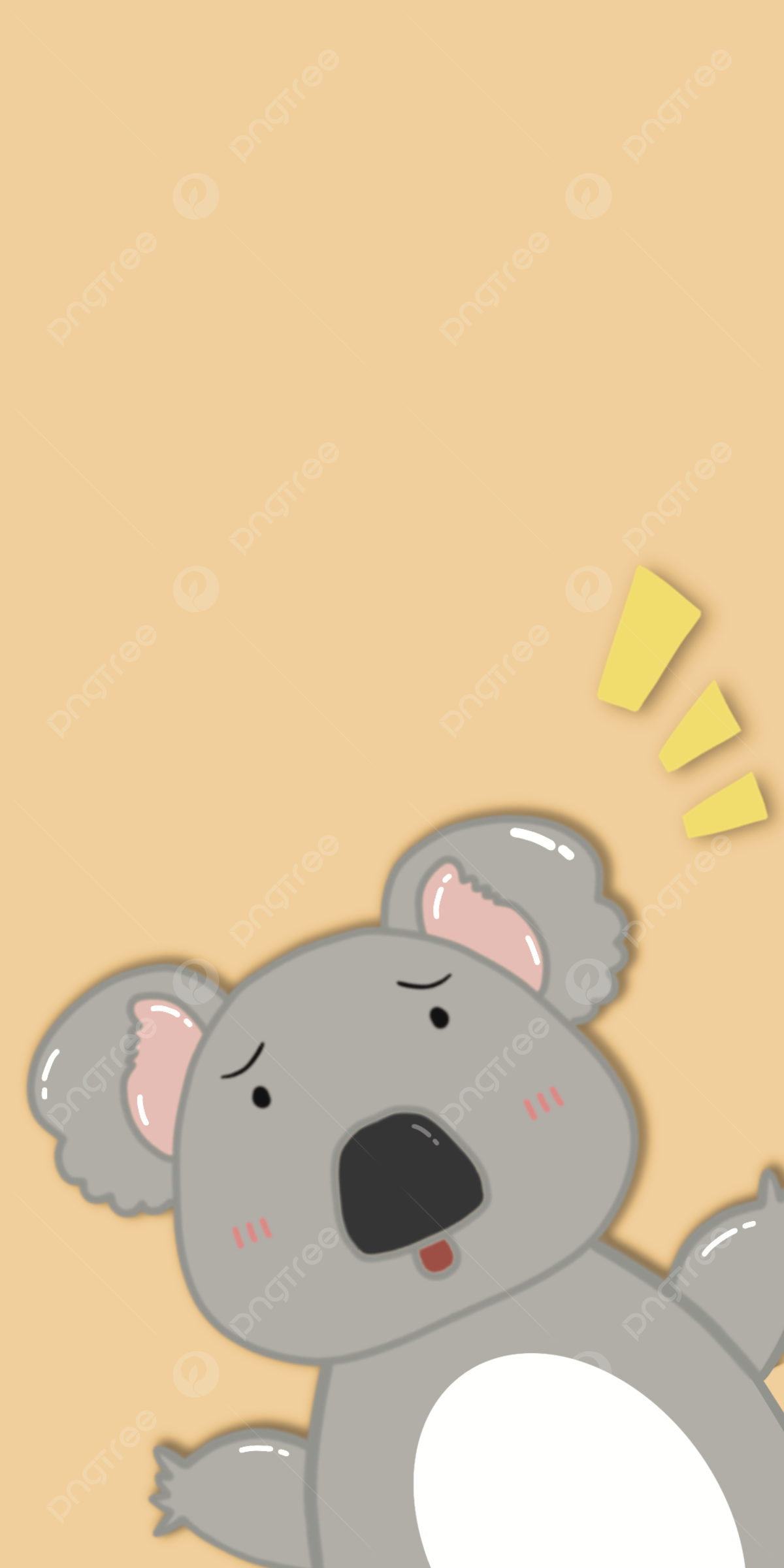 Cute Cartoon Koala Wallpapers