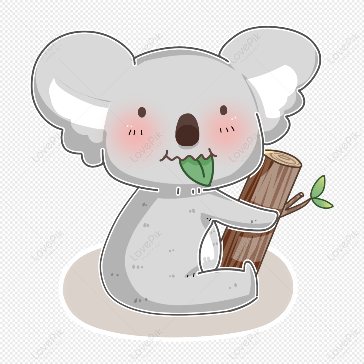 Cute Cartoon Koala Wallpapers