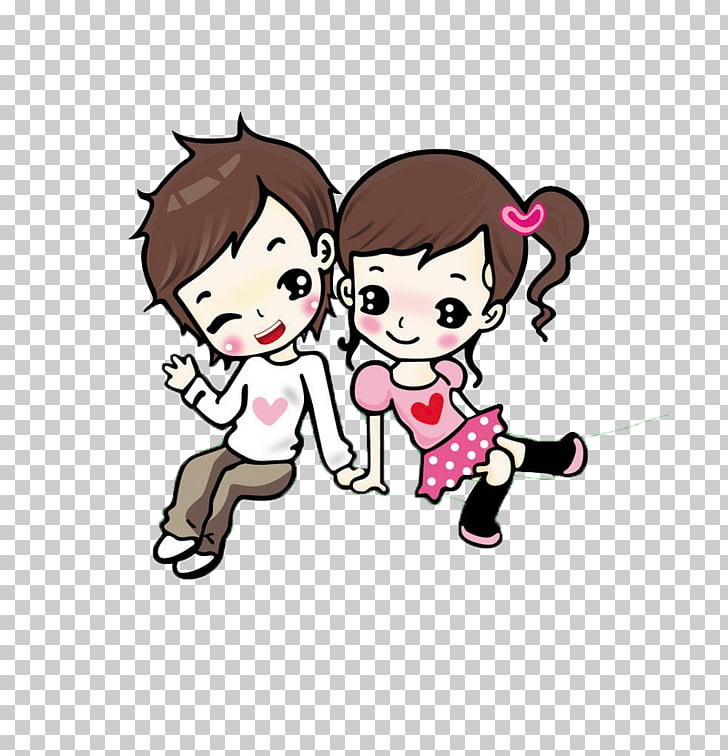 Cute Cartoon Love Couple Wallpaper Wallpapers