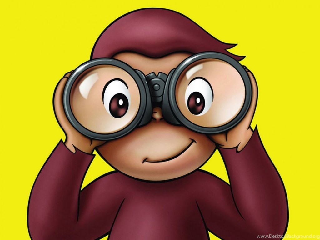 Cute Cartoon Monkey Wallpapers