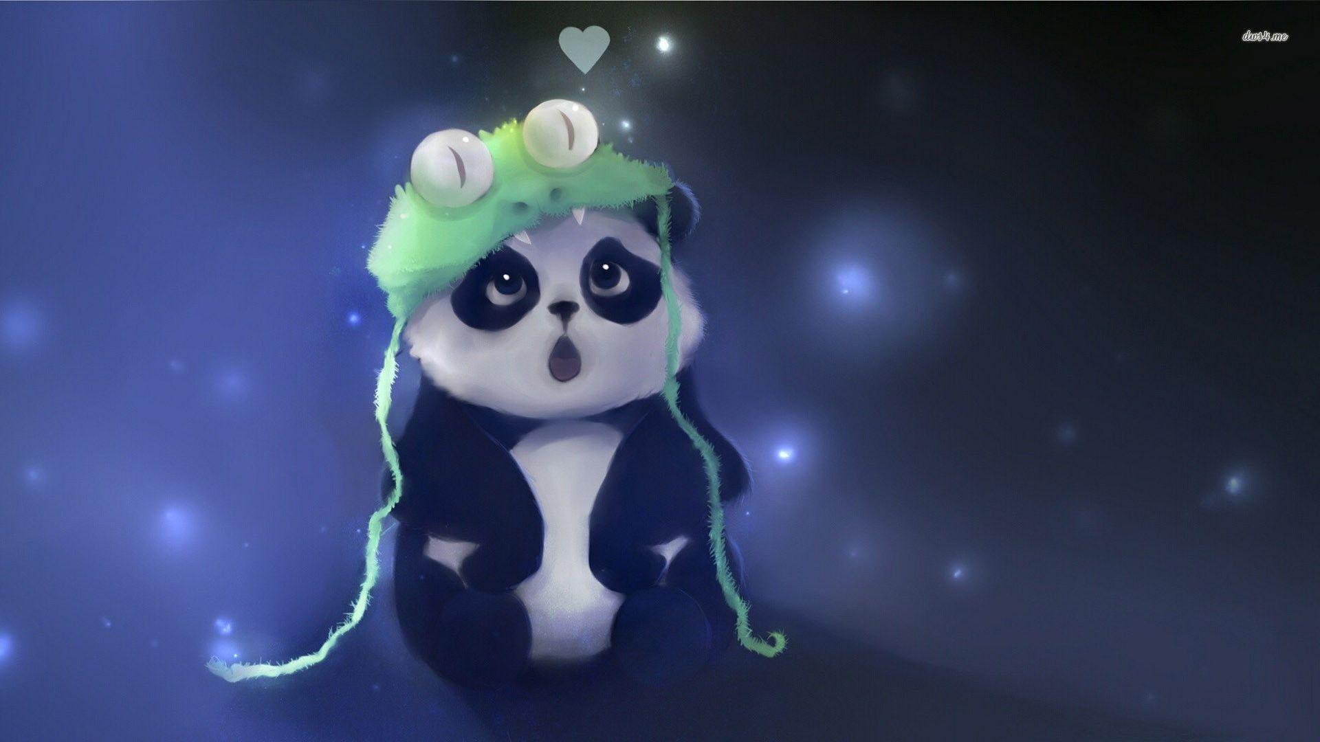 Cute Cartoon Panda Wallpapers Wallpapers