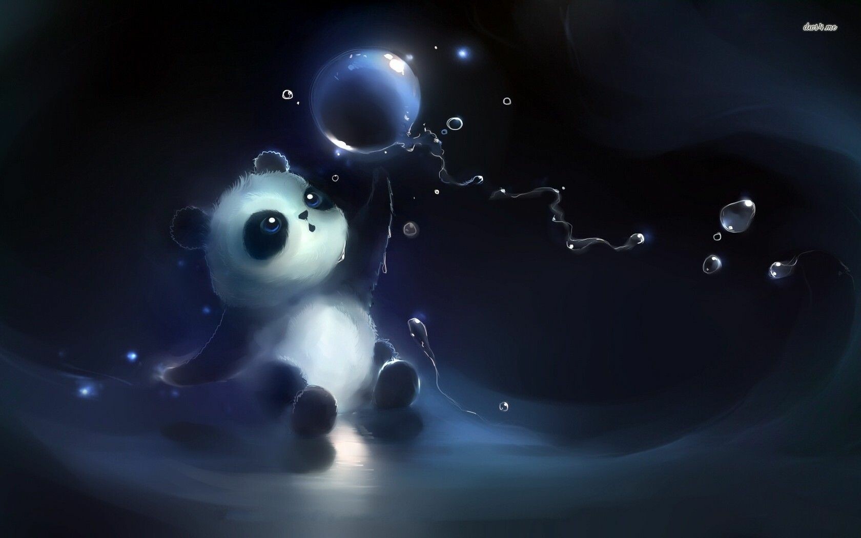 Cute Cartoon Panda Wallpapers Wallpapers