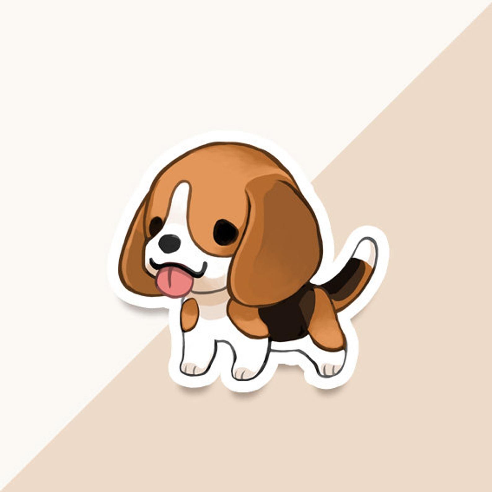 Cute Cartoon Puppy Wallpapers