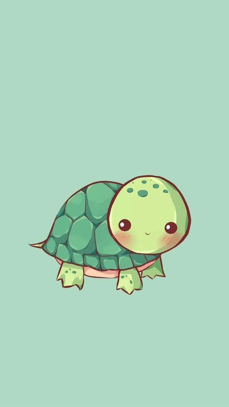 Cute Cartoon Turtle Wallpapers